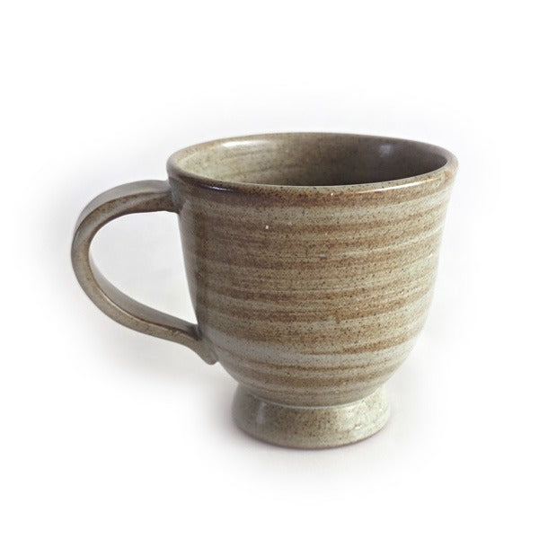 Buncheong Sunflower Ceramic Mug – 300ml