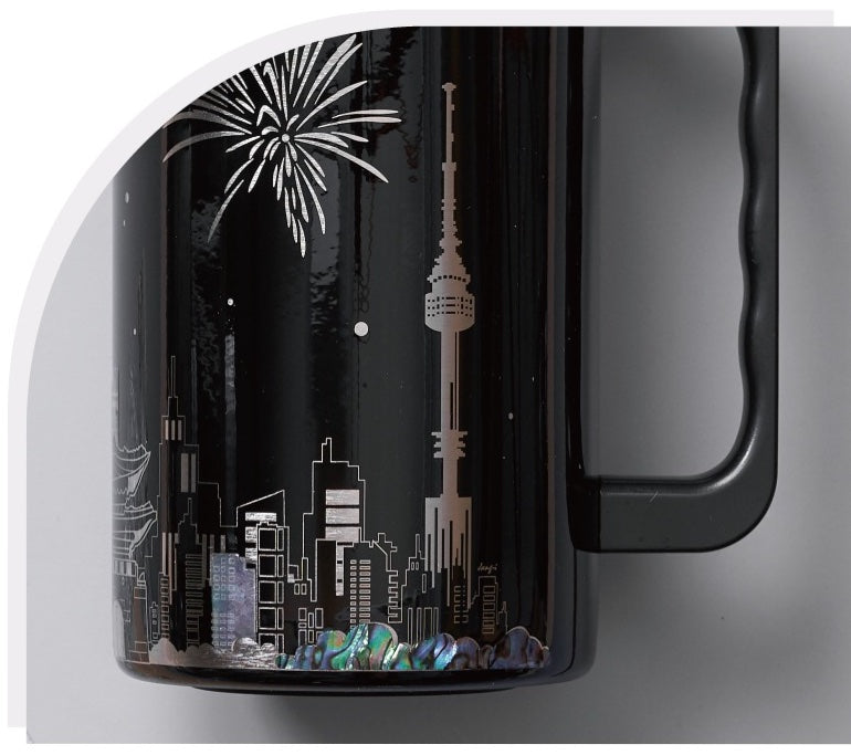 Jang-i Seoul City Mug – Gift Packaging, Premium Box | PEUM Korean Houseware