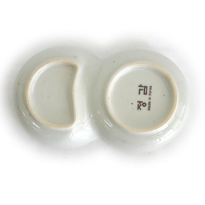 Gobaekja Chrysanthemum  - Double Dipping Dish