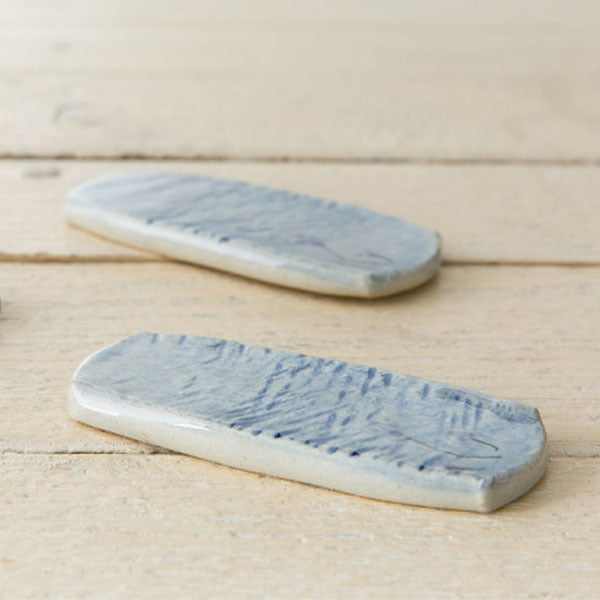 Blue Flower Garden Series - Chopstick Rest (Small)