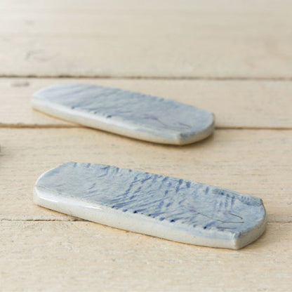 Blue Flower Garden Series - Chopstick Rest (Small)