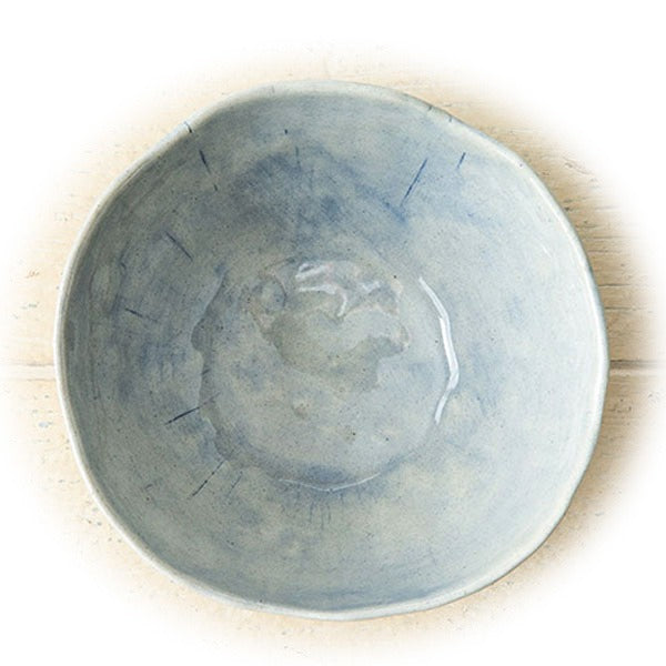 Blue Flower Garden Series - Medium Bowl 13 cm