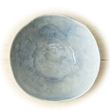 Blue Flower Garden Medium Bowl 13cm – Glaze Detail | PEUM Korean Houseware