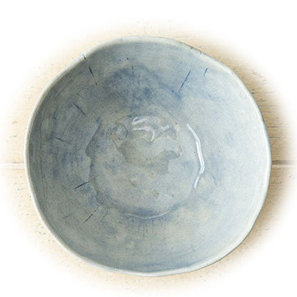 Blue Flower Garden Series - Medium Bowl 13 cm