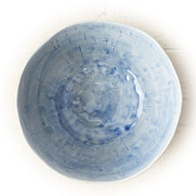 Blue Flower Garden Udon Bowl 17.5cm – Styled on Table | PEUM Korean Houseware