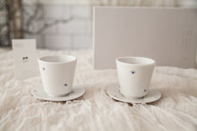 Sorosi Hangeul Teacup – Consonant Pattern Detail, Baekja Porcelain | PEUM Korean Houseware