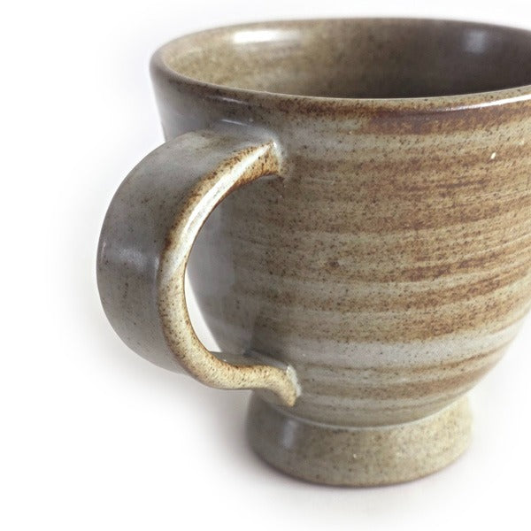 Buncheong Sunflower Ceramic Mug – 300ml