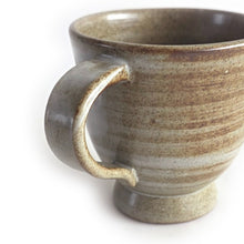 Buncheong Sunflower Ceramic Mug – 300ml
