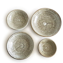 Cheonmok White Round Side Dish – 10cm