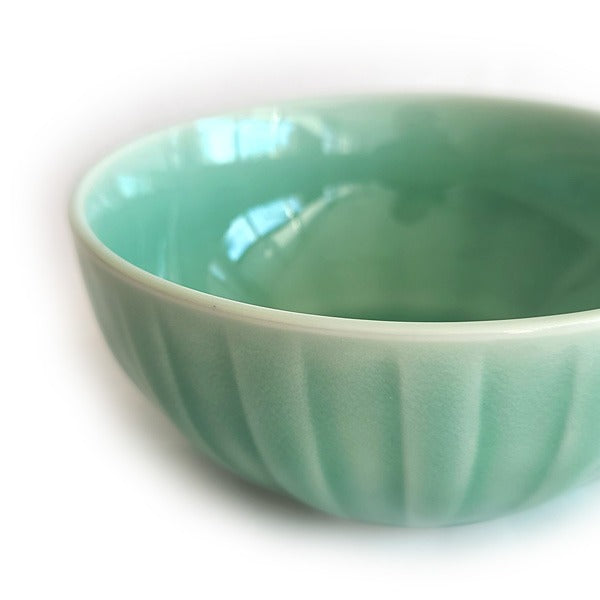 Jade Sky Medium Bowl – Lifestyle, Morning Cereal or Korean Brunch | PEUM Korean Houseware