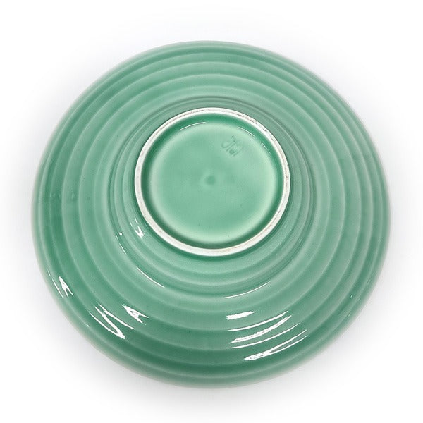 Jade Sky Teardrop Plate – Fine Dining Canvas, Korean Celadon | PEUM Korean Houseware