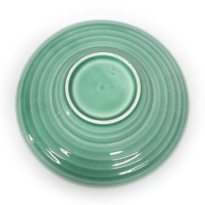 Jade Sky Teardrop Plate – Fine Dining Canvas, Korean Celadon | PEUM Korean Houseware