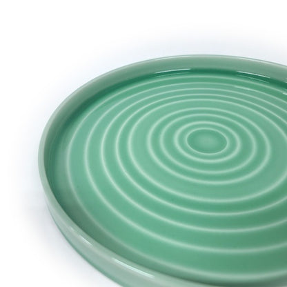 Jade Sky Series – Ripple Large Plate (28cm)