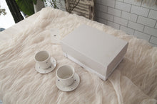 Sorosi Hangeul Teacup – Overhead View, Hangeul Pattern Interior | PEUM Korean Houseware