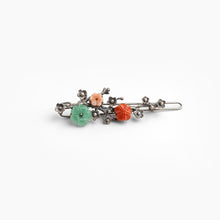 Tricolor Plum Blossom Hairpin – Pink Coral Blossom Detail | PEUM Korean Houseware