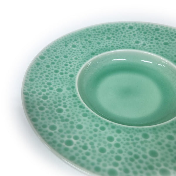 Jade Sky Teardrop Pasta Plate – Lifestyle Seafood Sharing Platter | PEUM Korean Houseware