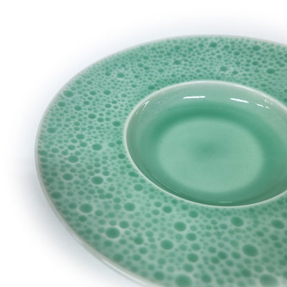 Jade Sky Teardrop Pasta Plate – Lifestyle Seafood Sharing Platter | PEUM Korean Houseware