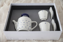 Sorosi Hangeul Teapot Set – Overhead Flat Lay | PEUM Korean Houseware
