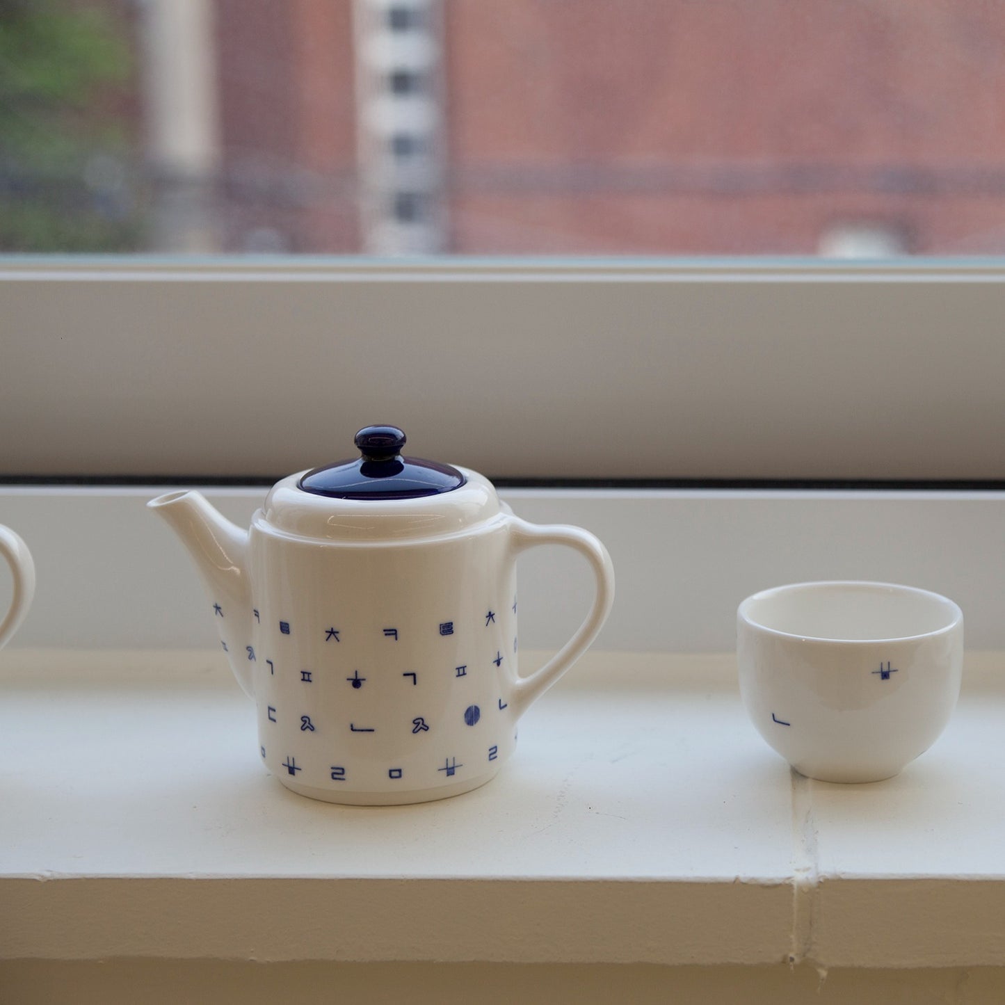 Sorosi Hangeul & Sansuhwa Collection – Special Tableware Gift Set