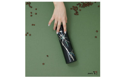 Jang-i Najeonchilgi Mother-of-Pearl Tumbler - Bamboo/대나무 (450ml)