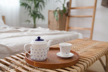 Sorosi Hangeul Teacup – Two Cups Styled Together | PEUM Korean Houseware