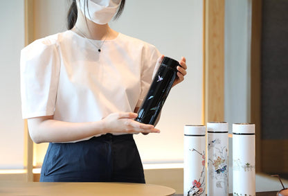 Jang-i Najeonchilgi Mother-of-Pearl Tumbler - Bamboo/대나무 (450ml)