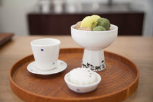 Sorosi Gaya Pedestal Dish – Lifestyle, Modern Korean Interior | PEUM Korean Houseware