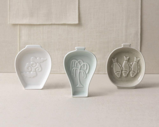 Ceramic Sauce Bowl Set - Gwangju National Museum Edition