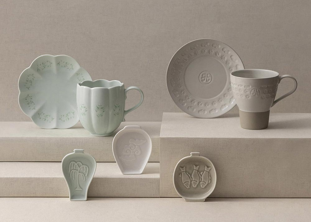 Ceramic Sauce Bowl Set - Gwangju National Museum Edition