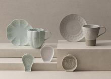 Ceramic Sauce Bowl Set Gwangju National Museum – Celadon Bowl Detail, Jade Glaze | PEUM Korean Houseware