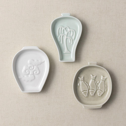 Ceramic Sauce Bowl Set - Gwangju National Museum Edition