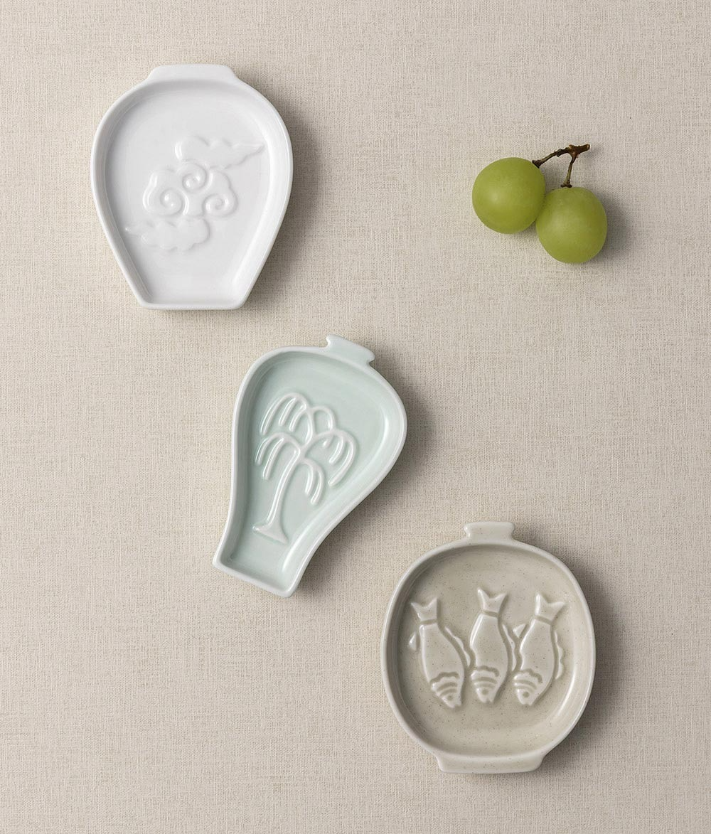 Ceramic Sauce Bowl Set - Gwangju National Museum Edition
