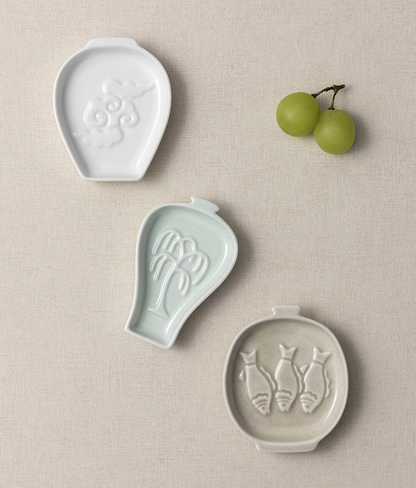 Ceramic Sauce Bowl Set - Gwangju National Museum Edition