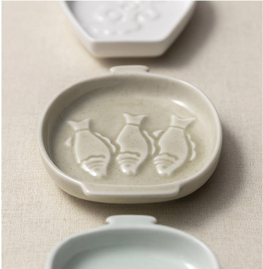 Ceramic Sauce Bowl Set - Gwangju National Museum Edition
