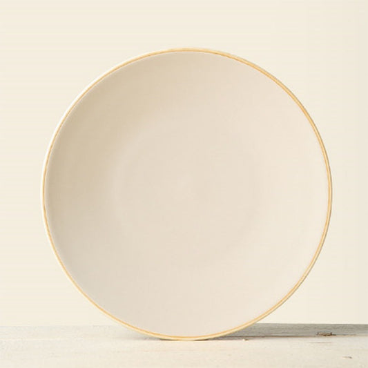 Large Plate Wood Grain 30.5 cm | 나뭇결 원접시 30.5 cm