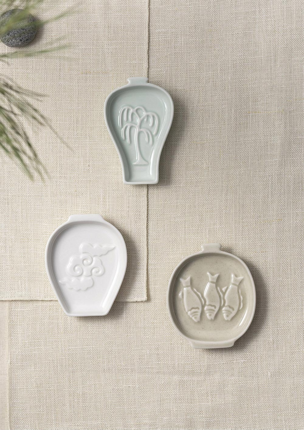 Ceramic Sauce Bowl Set - Gwangju National Museum Edition