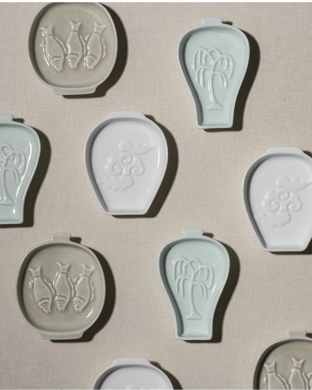 Ceramic Sauce Bowl Set - Gwangju National Museum Edition