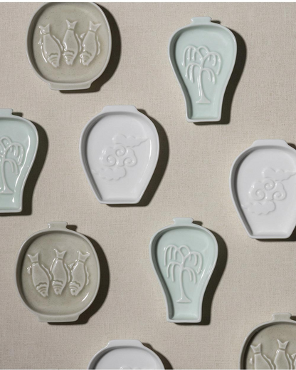 Ceramic Sauce Bowl Set - Gwangju National Museum Edition