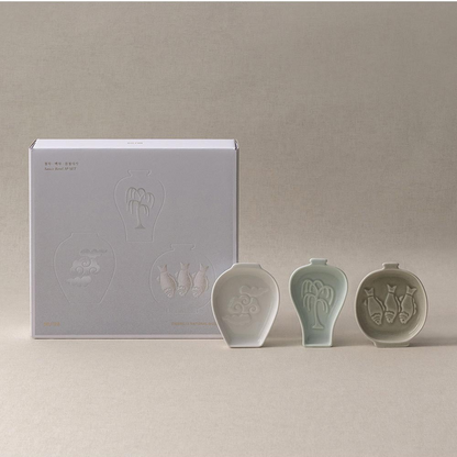 Ceramic Sauce Bowl Set - Gwangju National Museum Edition