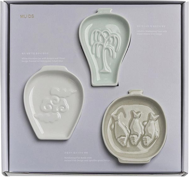 Ceramic Sauce Bowl Set - Gwangju National Museum Edition