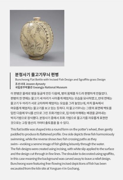 Ceramic Sauce Bowl Set - Gwangju National Museum Edition