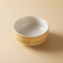 Sauce Bowl Wood Grain 7.5cm – Top view showing bowl interior | PEUM Korean Houseware