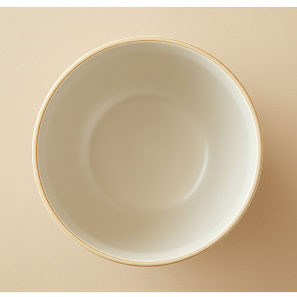 Noodle Bowl Wood Grain 16 cm | 나뭇결 주름면기