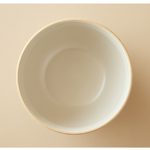 Noodle Bowl Wood Grain 16cm – Close-up of vertical pleat and wood grain texture | PEUM Korean Houseware