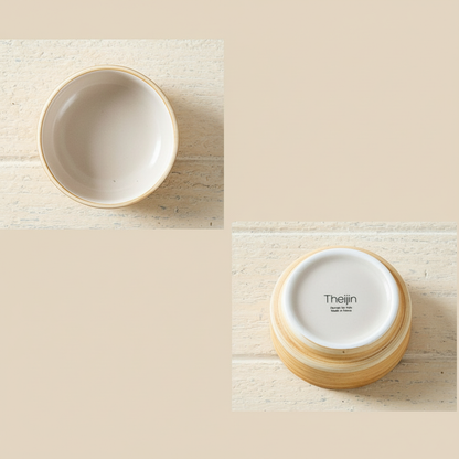 Sauce Bowl Wood Grain 7.5 cm | 나뭇결 원통종지