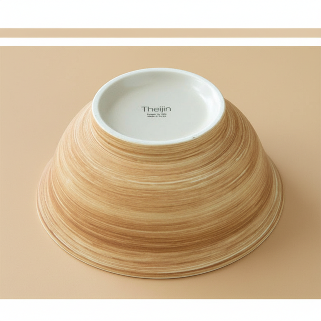 Noodle Bowl Wood Grain 20.5 cm | 나뭇결 라면기