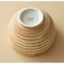 Noodle Bowl Wood Grain 16cm – Top view bowl interior | PEUM Korean Houseware