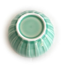 Jade Sky Small Bowl – Jade-Green Cheongja Glaze Detail | PEUM Korean Houseware