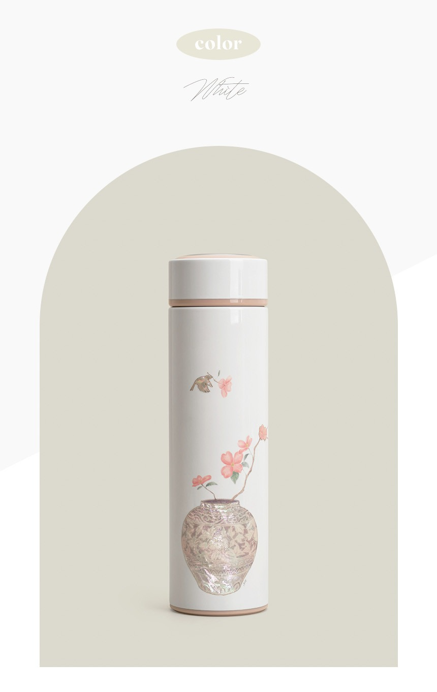 Jang-i Rose of Sharon Tumbler – Artisan Najeonchilgi Process | PEUM Korean Houseware