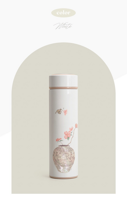 Jang-i Rose of Sharon Tumbler – Artisan Najeonchilgi Process | PEUM Korean Houseware